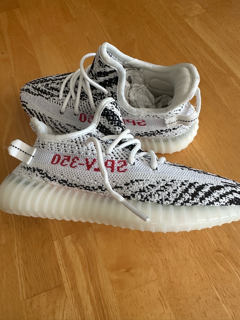 Yeezy Boost 350 V2 Zebra - White, Black, Red